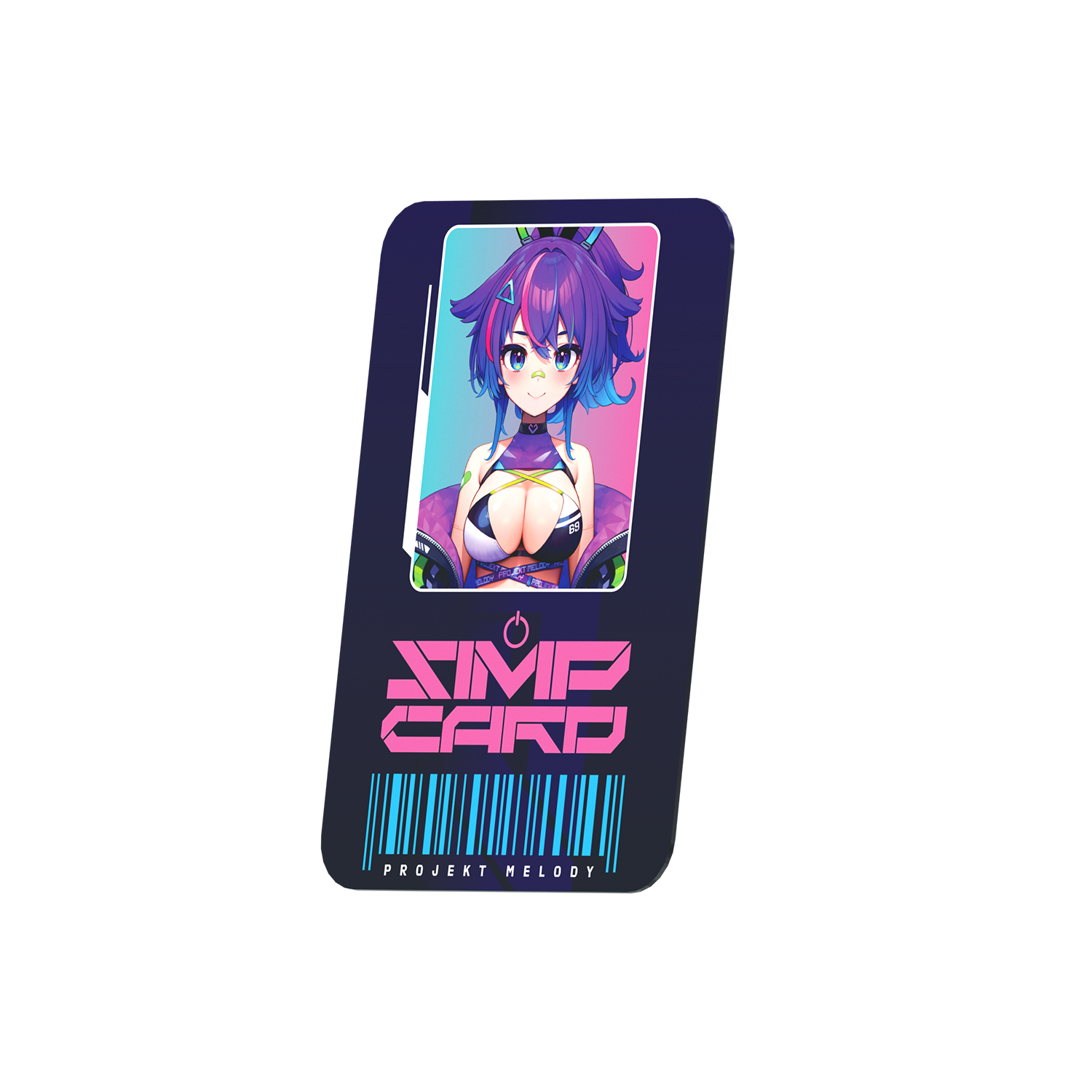 Hentai A.I. Waifu Lanyard